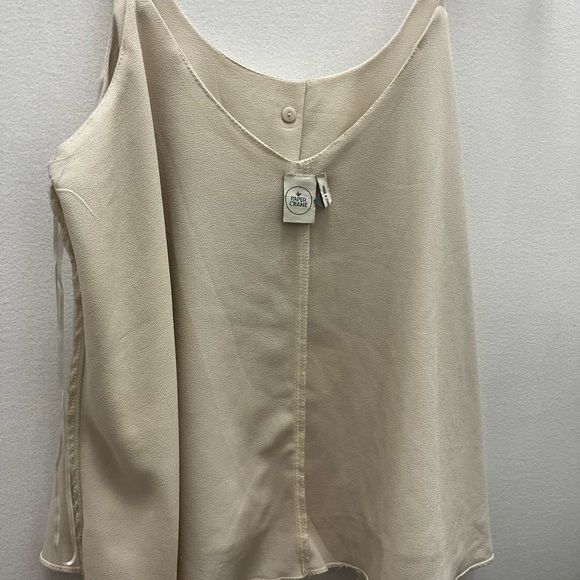 Paper Crain- Cream Tank - Picture 4 of 4